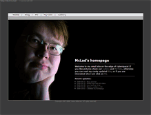 Tablet Screenshot of mclad.gfxile.net
